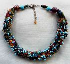 Rainbow Bead Necklace